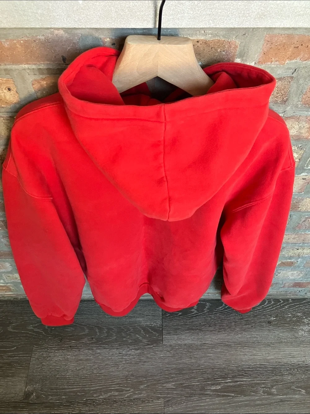 red Comfrt Unisex Adult's Oversized Pullover Hoodie - Picture 5 of 16